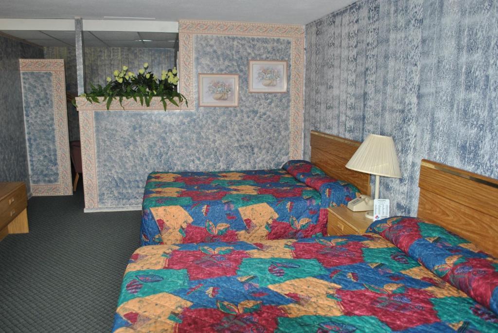 Travel Inn Motel Michigan City Ruang foto