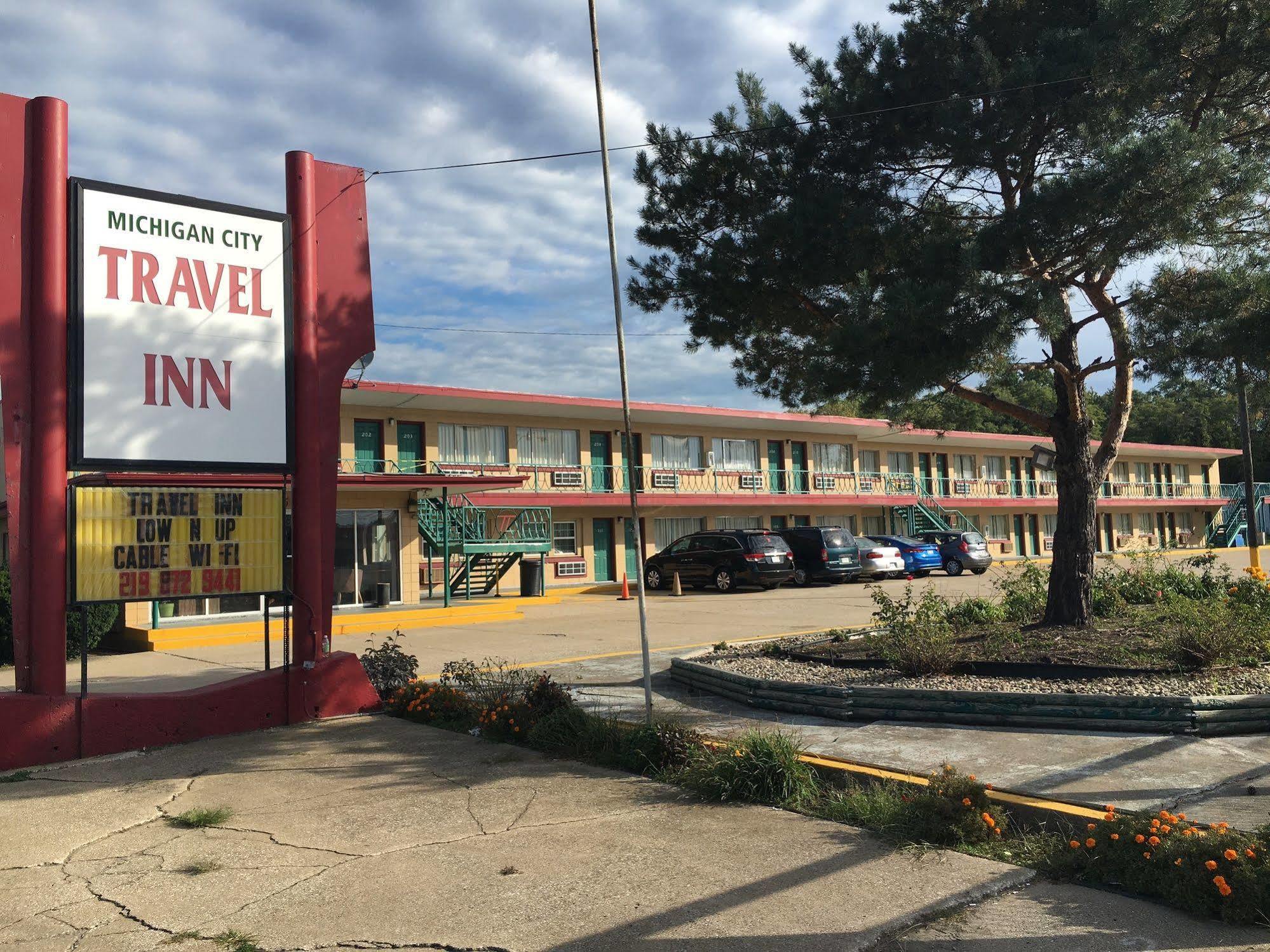 Travel Inn Motel Michigan City Bagian luar foto