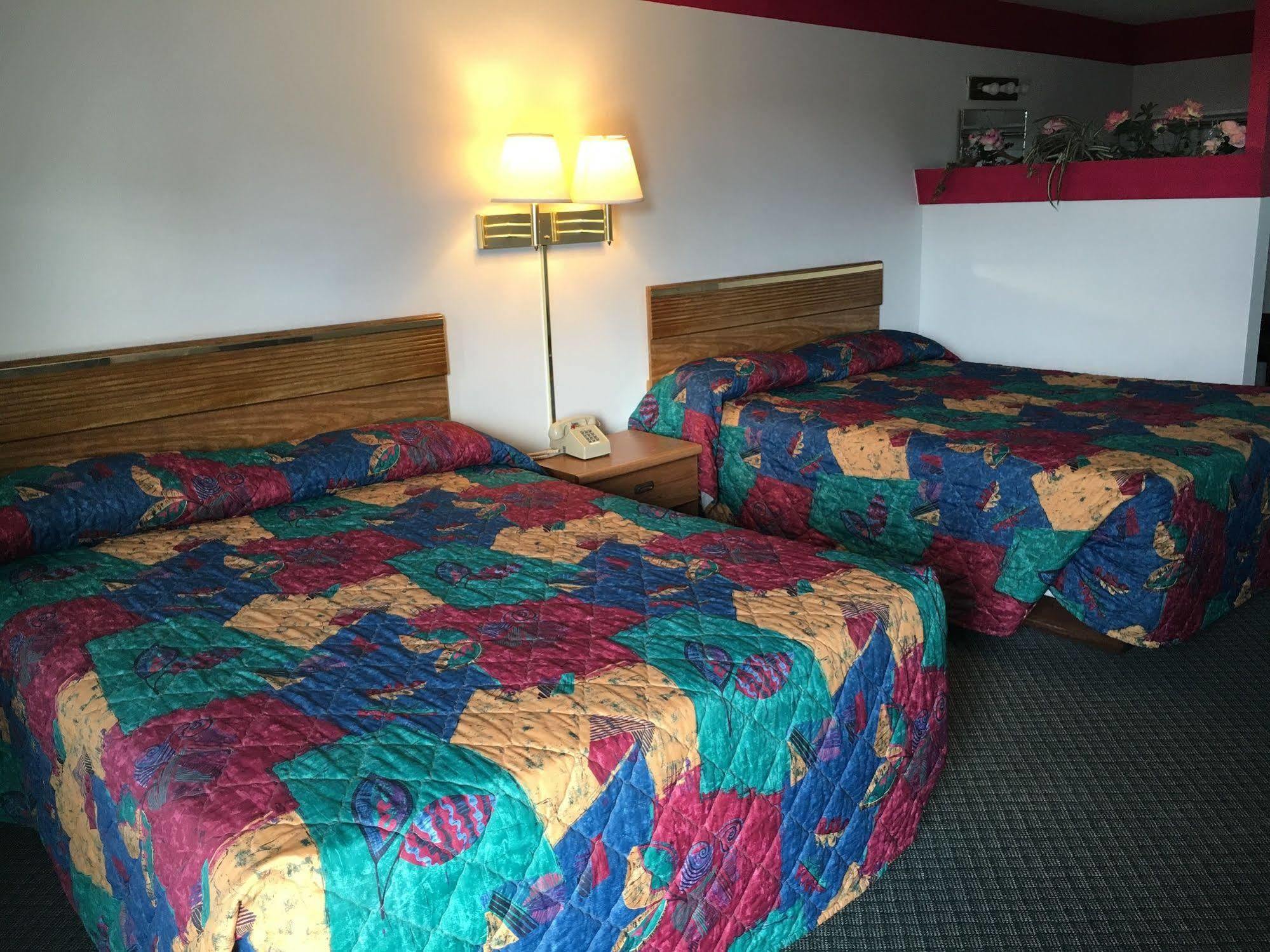 Travel Inn Motel Michigan City Bagian luar foto